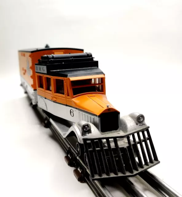 MTH Rail King O Gauge Galloping Goose 30-2203-1 Denver Rio Grande Proto Sound