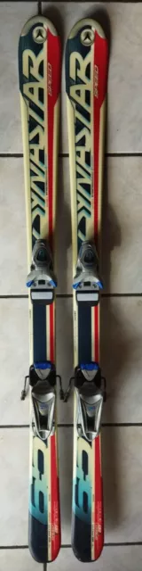 Junior/bambino sci Dynastar Team speed 65 130 Cm carve 12 m +attacchi Look Nova7