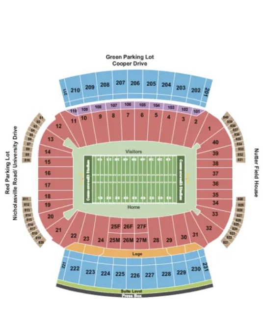 Up To 4 Tickets Kentucky Wildcats vs. Alabama Crimson Tide Football $375 Each 2