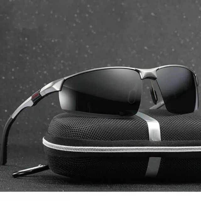 LANON HD POLARISIERTE Sonnenbrille für Herren Superleichte Metallrahmen  UV400 EUR 16,69 - PicClick DE