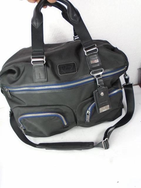 TUMI Kessier Model 22353DH Alpha Bravo Mens Carry On Black