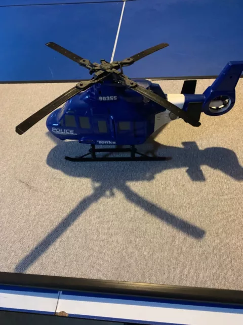 Tonka mighty motorized online police helicopter