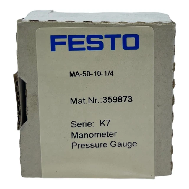 FESTO MA 50 10 1 4 MANOMETER 359873 0 Bis 10 Bar EUR 29 00 PicClick DE festo-ma-50-10-1-4-manometer-359873-0-bis-10-bar-eur-29-00-picclick-de