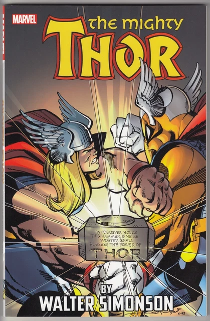 Marvel The Mighty Thor TPB Volume #1 Trade Paperback Graphic Novel 2013 Simonson
