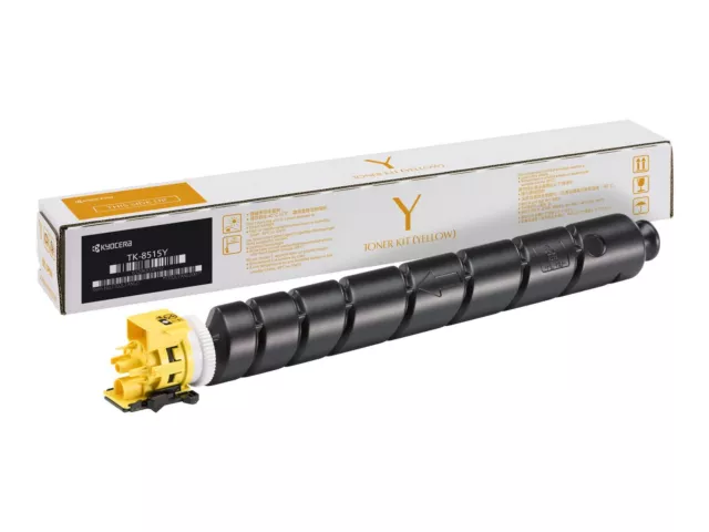 Genuine Kyocera TK-8515Y Yellow Toner Cartridge - Vat Included
