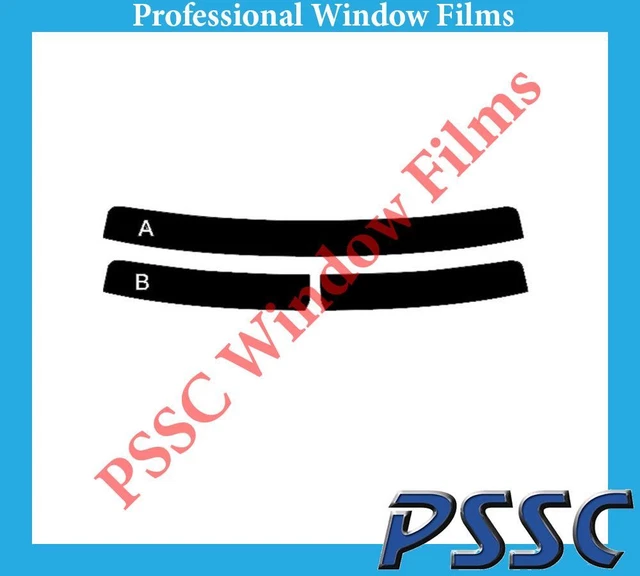 PSSC Sun Strip Car Auto Window Tint Film for Skoda Kodiaq 2017 5% Very Dark