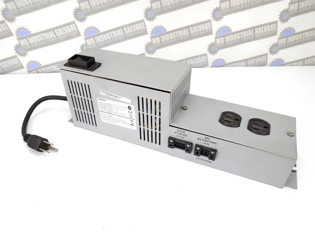 SIEMENS - MPN: 586-663 - 600 Apogee POWER SUPPLY Smoke Control System
