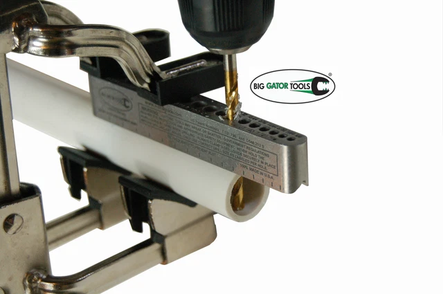 Drill guide for Sliding Barn Wood Door Hardware doors -Drill Straight Every Time