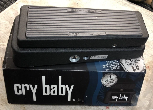 Dunlop GCB-95 CRYBABY WAH WAH PEDAL