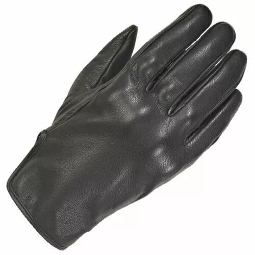 Ixon Cruise 2 Leder Motorrad klassisch Retro Style Handschuhe schlicht schwarz Medium