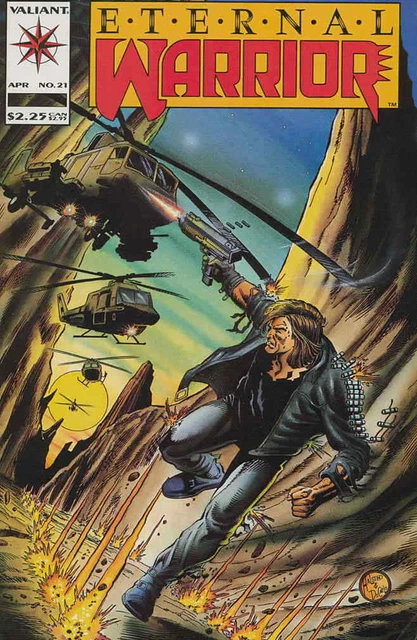 Eternal Warrior #21 VF/NM; Valiant | we combine shipping