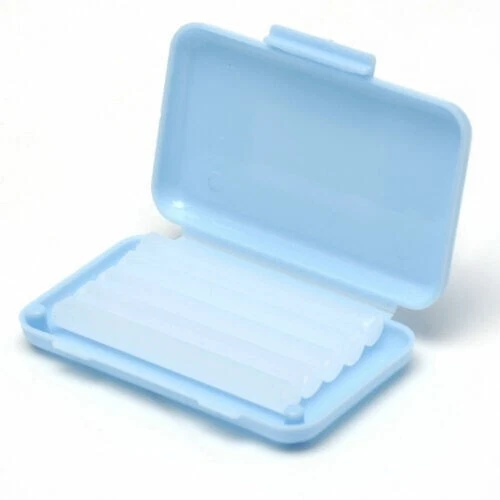 10Box Dental Orthodontic Wax Scent Blue-Mint For Brace Bracket Gum Irritation