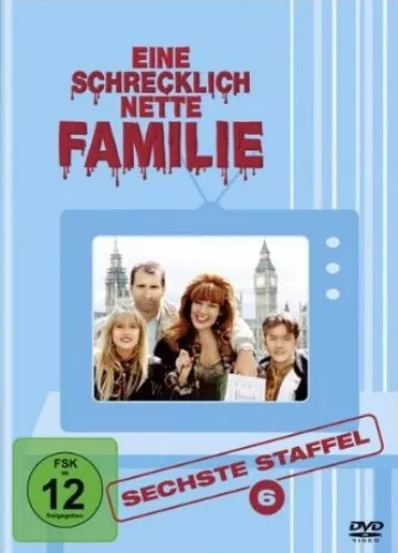 EINE SCHRECKLICH NETTE FAMILIE, Season 6 (3 DVDs) OVP