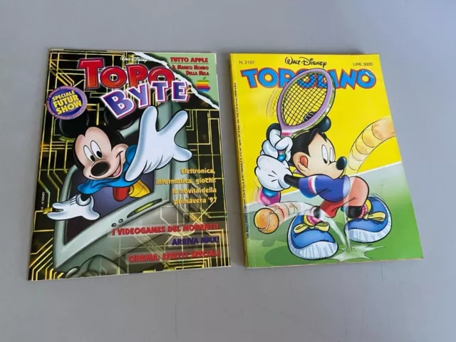 Topolino Libretto N.2157 , Con  Gadget, Vedi Foto.