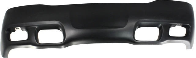 Front Bumper Cover For 99-2000 GMC Yukon w/ fog lamp holes Primed