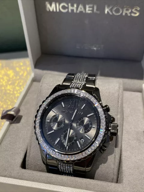 Michael kors uhr swarovski sales