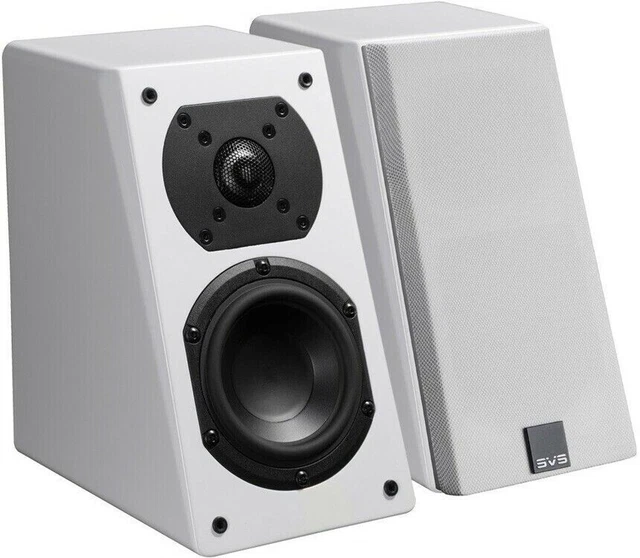 SVS PRIME ELEVATION Effects Speakers PAIR WHITE Height Wall Atmos DTSX