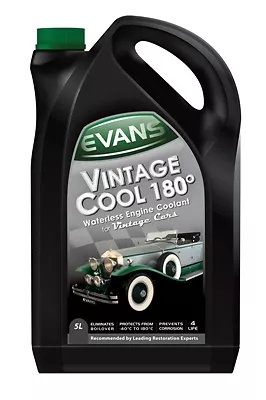 Refrigerante Sin Agua Evans - Vintage Cool 180° 5 litros