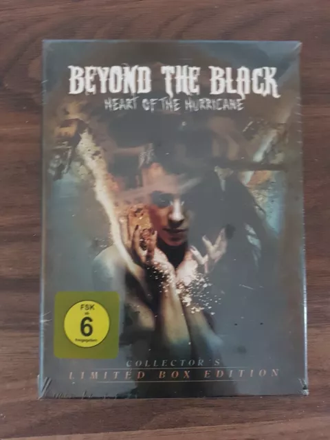 Heart Of The Hurricane von Beyond The Black (Limited Box Edition, 2018, CD+DVD)
