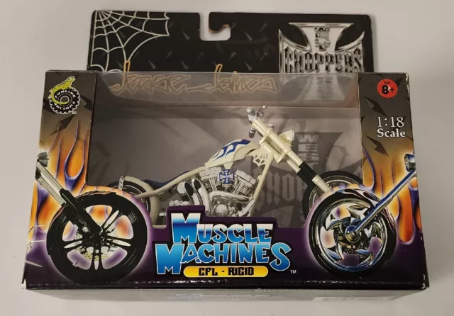 Muscle Machines Jesse James CFL Rigid West Coast Choppers