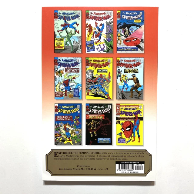 Mighty Marvel Masterworks Amazing Spider-Man Vol 3 DM Variant New FAST SHIPPING 2