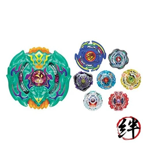 Beyblade Burst Booster B-202 Vol. 30 – Sobre Aleatorio Con 1 Trompo De Takara Tomy