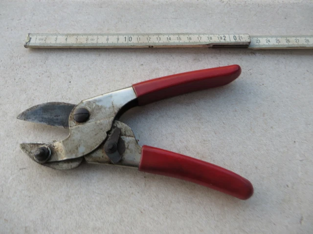 alte DDR Rosenschere Gartenschere Rebschere