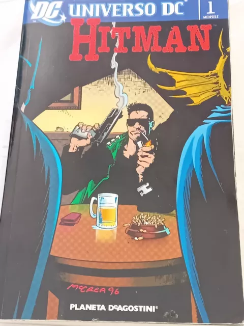 Fumetto Universo DC Hitman Planeta Deagostini Vol.1