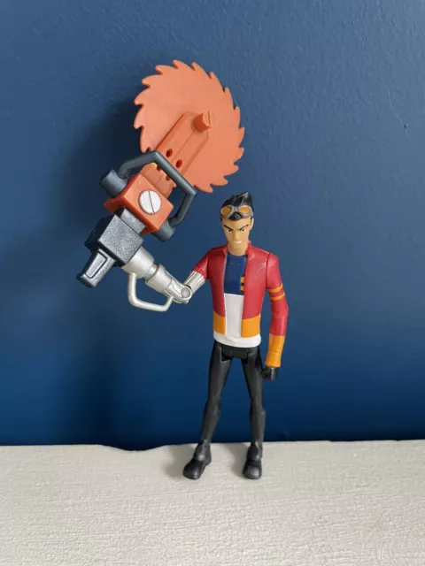 Lot2pcs GENERATOR REX VAN KLEISS CARTOON NETWORK MATTEL