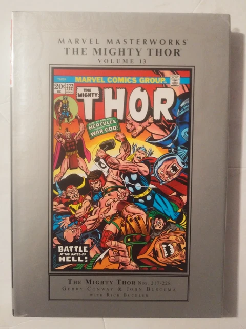 Marvel Masterworks The Mighty Thor vol 13 SEALED