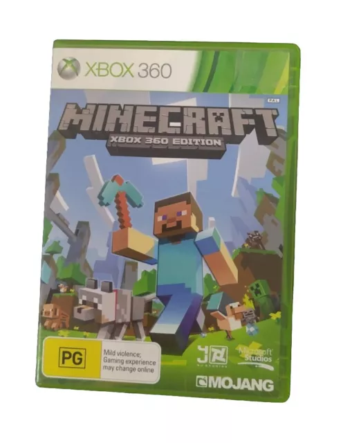 Microsoft Minecraft Xbox 360 Edition - Tested - Free Shipping