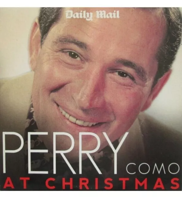 Daily Mail promo CD - ' PERRY COMO AT CHRISTMAS ' -  wonderful 12 track CD