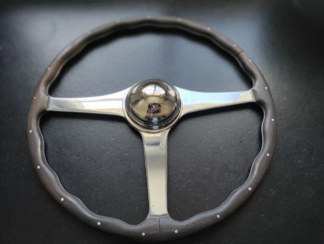 Volant bois pour SALMSON 2300 S - Wooden steering wheel