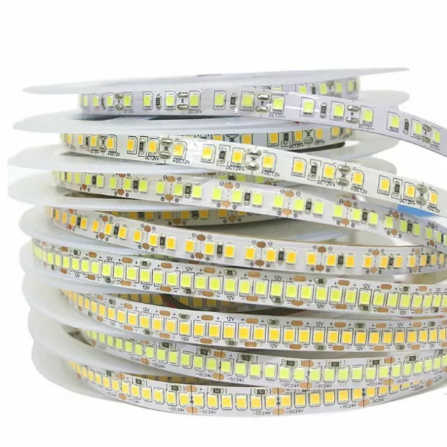 5M LED Streifen Lichter SMD 2835 60/120/240 leds/m Flexibles Led Band rgb Stripe