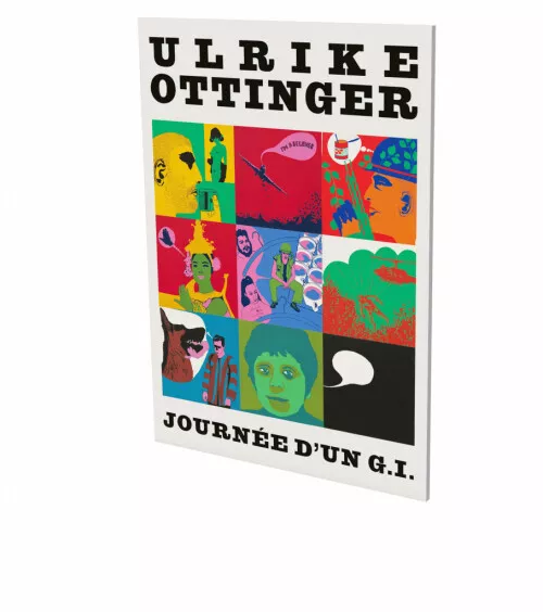 Ulrike Ottinger: Journée d'un G.I. Kat. Contemporary Fine Arts Berlin Broschüre