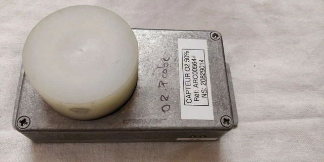 Used Oxygen Probe Arc00546 50% Flow Chamber Sensor V450Ccs