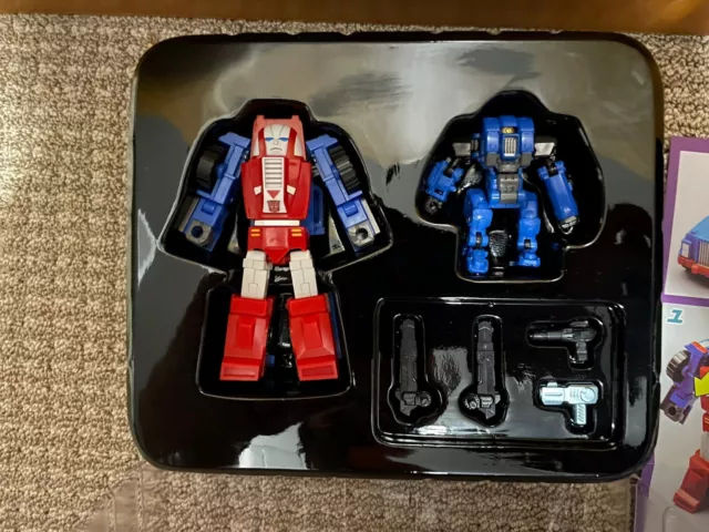 Transformers 3rd Party Gears Figure Complete with box