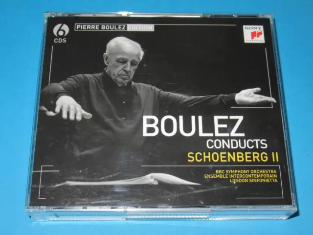 Pierre Boulez Conducts Schoenberg II (EU 2009, Sony) - 6 CD-Set