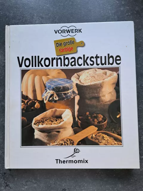 Vorwerk Thermomix Vollkornbackstube Waffeln Brote Brötchen Gebäck Kuchen Rezepte