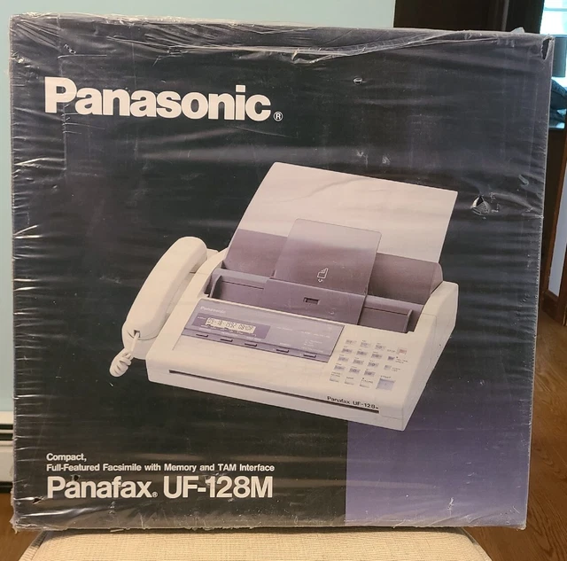 Panasonic UF-128M Panafax Fax Machine New NOS
