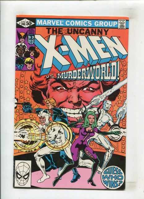 Uncanny X-Men #146 (8.0/8.5) Vs. Murderworld!! 1981