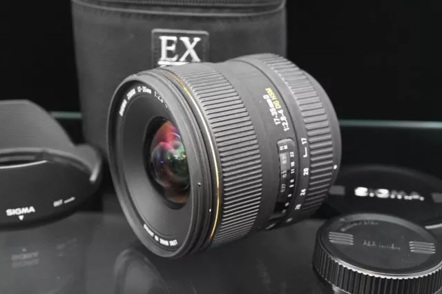 Sigma EX 17–35 mm f2.8–4 D DG HSM AF-Objektiv für Nikon F [MINT] 1 Tag...