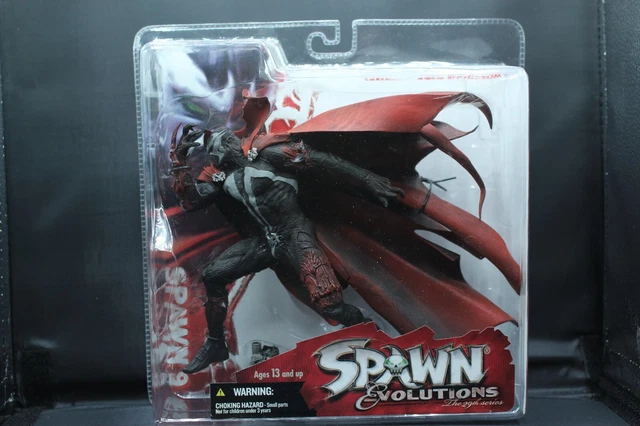 SPAWN 9 SPAWN Evolutions Series 29 McFarlane Toys NEW Sealed 2006 $59. ...