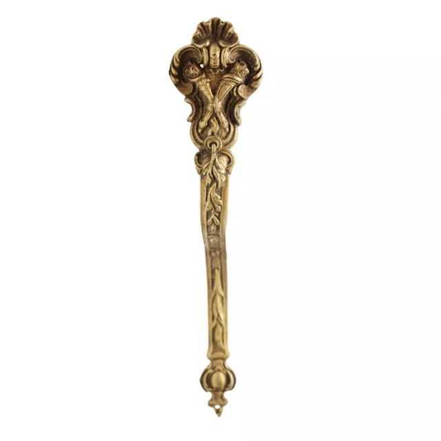 Antique French Gilded Bronze Curtain Hardware