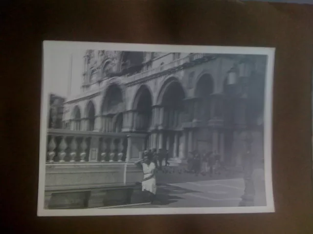 A988 Photographie Originale Venise Italie St Marc ancienne photo