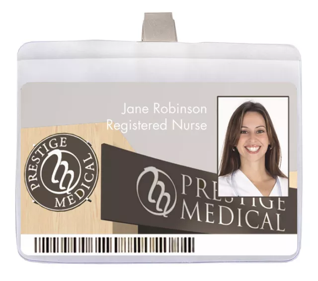 Prestige Medical ID BADGE HOLDER * 2 Styles to Choose From * Name Tag