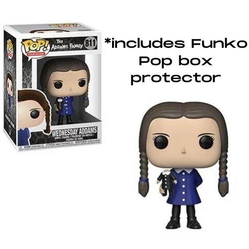 The Addams Family - Wednesday W/Doll - Funko Pop! Vinyl Figure #811 - NIB