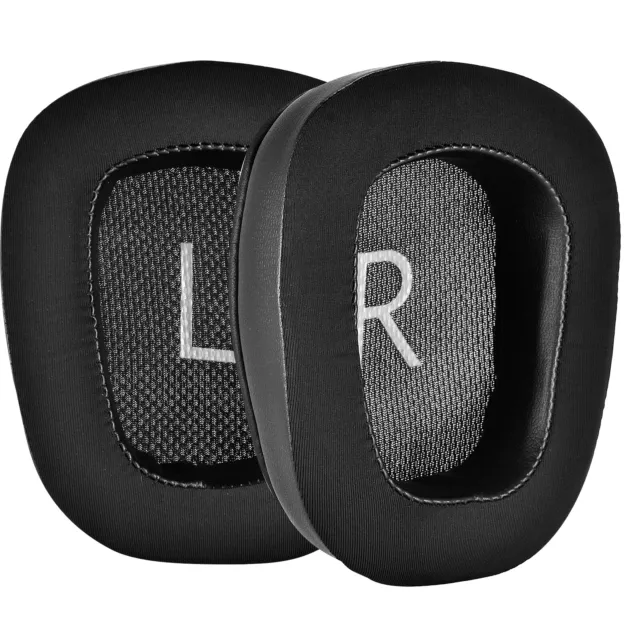 1 Pair Headphone Ice Gel Ear Pads Cushions Cover For Logitech G633 G933 G935