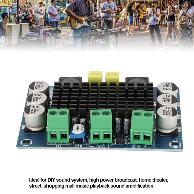 RELAND SUN TDA1521 30W BTL Power Amplifier Board With LM1876
