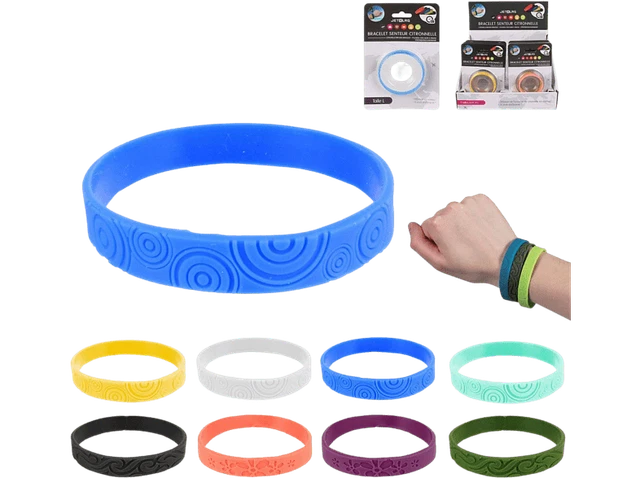 Pulsera antimosquito - CMP Paris BJ1590, Protege contra los mosquitos, Talla Est